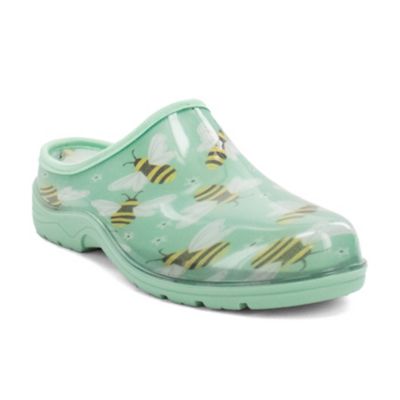GroundWork Women's Garden Bee Low Waterproof Clogs