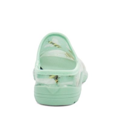 Image showing 5 th GroundWork Women's Garden Bee Low Waterproof Clogs