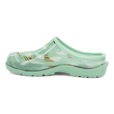 Image showing 6 th GroundWork Women's Garden Bee Low Waterproof Clogs