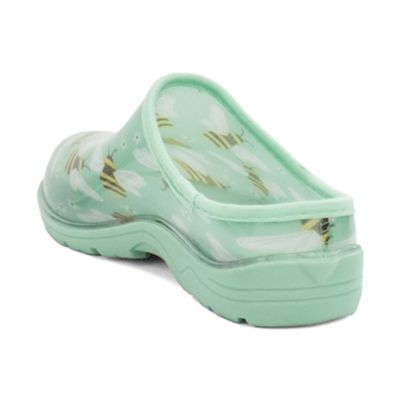 Image showing 7 th GroundWork Women's Garden Bee Low Waterproof Clogs