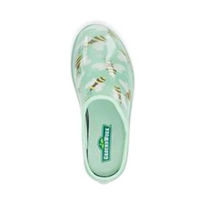 Image showing  Women's Garden Bee Low Waterproof Clogs