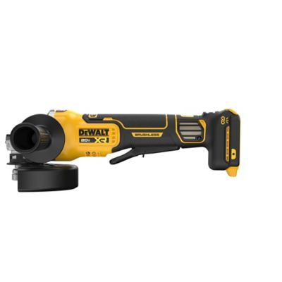 Image showing  20V Max 4-1/2 - 5 in. Variable Speed Grinder (Bare Tool)