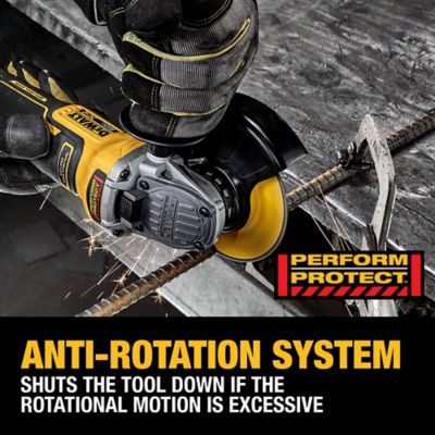 Image showing  20V Max 4-1/2 - 5 in. Variable Speed Grinder (Bare Tool)