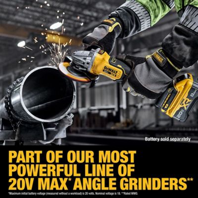 Image showing  20V Max 4-1/2 - 5 in. Variable Speed Grinder (Bare Tool)