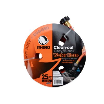 Image showing 8 th Camco Rhino Clean Out RV Sanitation Hose