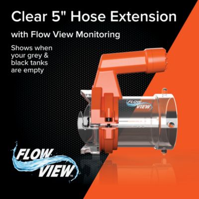 Image showing  RV Sewer Extender with Light