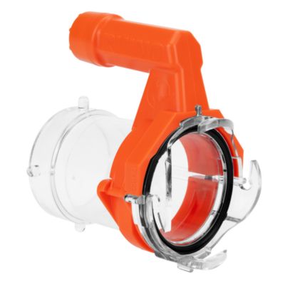 Image showing 7 th Camco RV Sewer Extender with Light