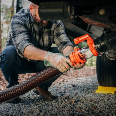 Image showing 9 th Camco RV Sewer Extender with Light