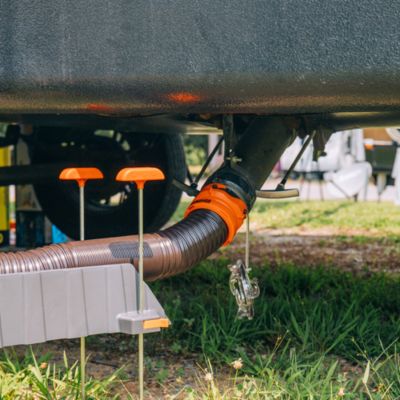 Image showing 8 th Camco RV Sewer Hose Extension, 39764