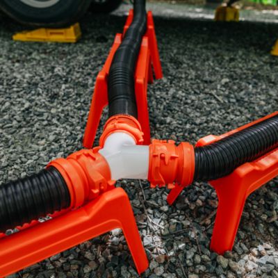 Image showing 9 th Camco RV Sewer Hose Extension, 39764