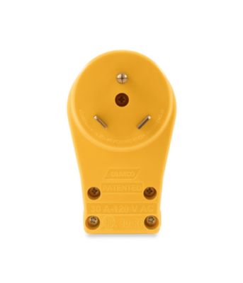 Image showing  PowerGrip Plug 30 Amp Male