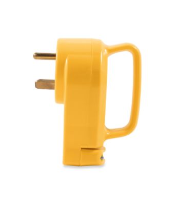 Image showing 5 th Camco PowerGrip Plug 30 Amp Male