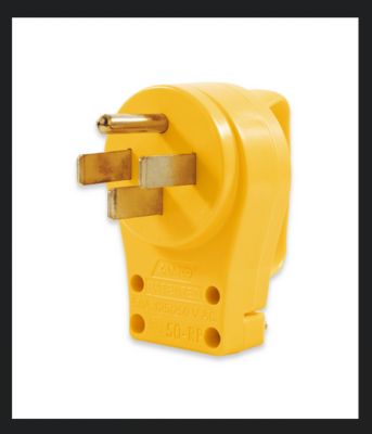 Image showing  PowerGrip Plug 50 Amp Male