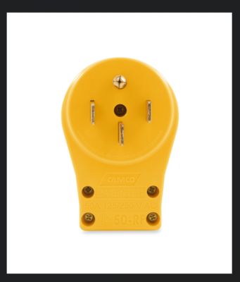 Image showing  PowerGrip Plug 50 Amp Male