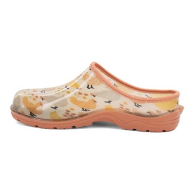 Image showing 6 th GroundWork Women's Chicken Waterproof Garden Clogs