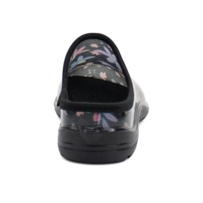Image showing 5 th GroundWork Women's Floral Low Waterproof Garden Clogs