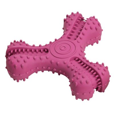 Image showing 5 th Retriever Rubber Dental Dog Chew Toy, Assorted
