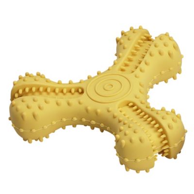 Image showing 6 th Retriever Rubber Dental Dog Chew Toy, Assorted