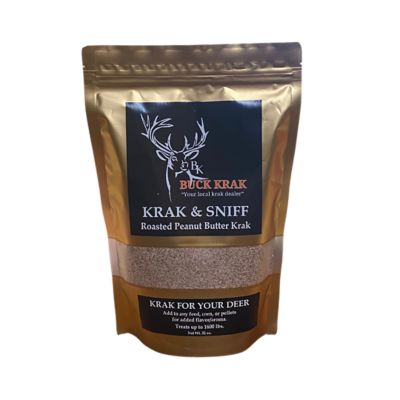 Buck Krak Krak & Sniff Peanut Butter Krak