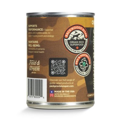 Image showing  Pack Provisions Chicken and Rice Wet Dog Food, 12.5 oz.