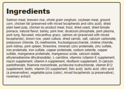 Image showing  Pack Provisions Salmon Meal, Rice and Trout Recipe Dry Dog Food
