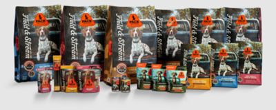 Image showing  Pack Provisions Salmon Meal, Rice and Trout Recipe Dry Dog Food