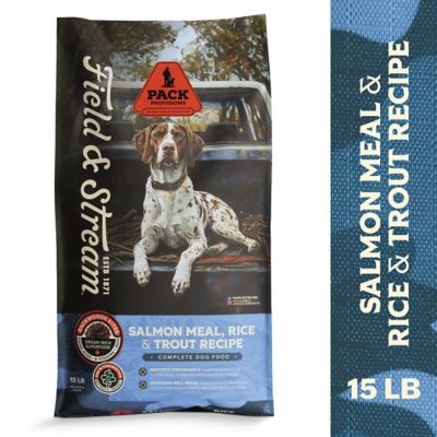 Field & Stream Pack Provisions Salmon Meal, Rice & Trout, 850075800049