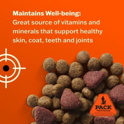 Image showing 9 th Field & Stream Pack Provisions Salmon Meal, Rice and Trout Recipe Dry Dog Food