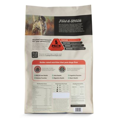 Image showing 1 th Field & Stream Pack Provisions Salmon Meal, Rice and Trout Recipe Dry Dog Food