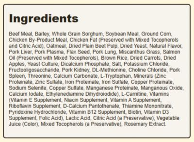 Image showing  Pack Provisions All Life Stages Beef Meal and Barley Recipe Dry Dog Food
