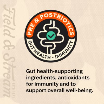 Image showing 5 th Field & Stream Pack Provisions Beef Meal and Barley Recipe Dry Dog Food