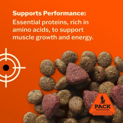 Image showing 6 th Field & Stream Pack Provisions Beef Meal and Barley Recipe Dry Dog Food