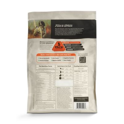 Image showing  Pack Provisions Chicken Meal and Vegetable Recipe Dry Dog Food