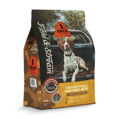 Image showing  Pack Provisions Chicken Meal and Vegetable Recipe Dry Dog Food