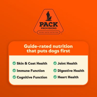Image showing  Pack Provisions Chicken Meal and Vegetable Recipe Dry Dog Food