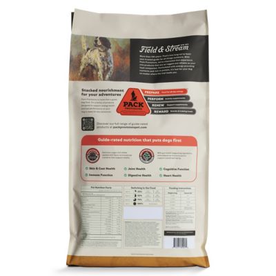 Image showing  Pack Provisions Chicken Meal and Vegetable Recipe Dry Dog Food