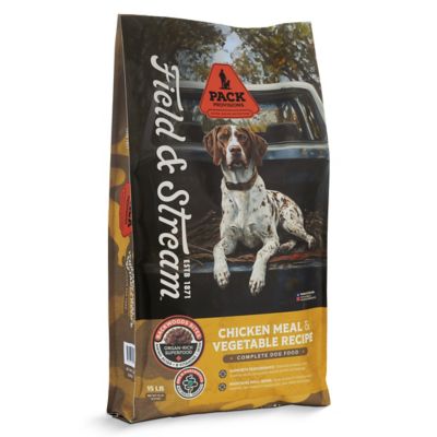 Image showing  Pack Provisions Chicken Meal and Vegetable Recipe Dry Dog Food