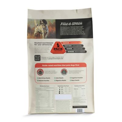 Image showing 1 th Field & Stream Pack Provisions Chicken Meal and Vegetable Recipe Dry Dog Food