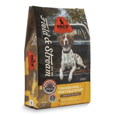 Image showing 2 th Field & Stream Pack Provisions Chicken Meal and Vegetable Recipe Dry Dog Food