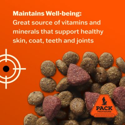 Image showing 9 th Field & Stream Pack Provisions Chicken Meal and Vegetable Recipe Dry Dog Food