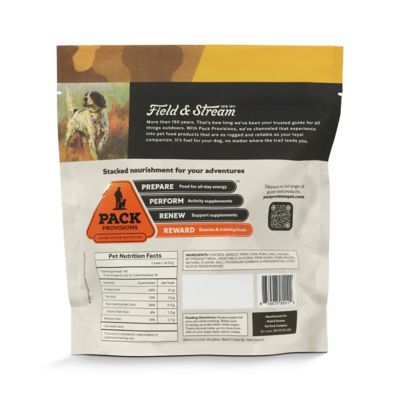Image showing  Pack Provisions Chicken Flavor Jerky Dog Treats, 10 oz.