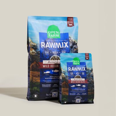 Image showing  RawMix Wild Ocean Ancient Grain Kibble For Dogs