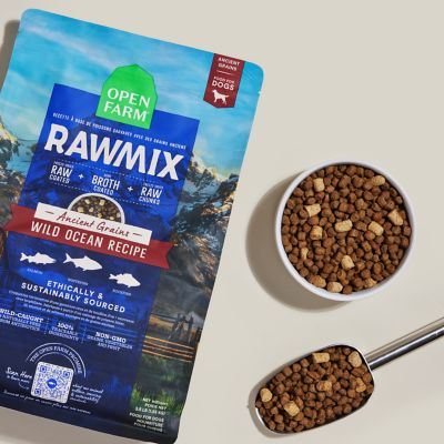Image showing  RawMix Wild Ocean Ancient Grain Kibble For Dogs