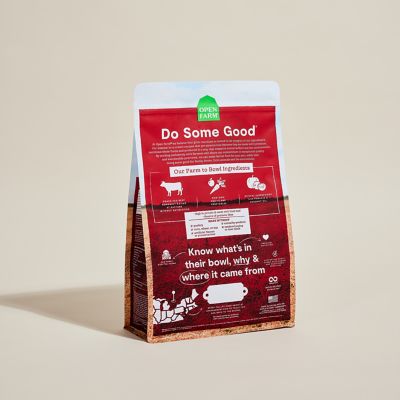 Image showing  Grass-Fed Beef Grain-Free Kibble For Dogs