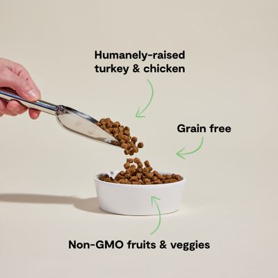 Image showing  Homestead Turkey & Chicken Recipe Grain Free Kibble For Dogs