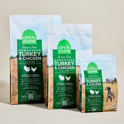 Image showing  Homestead Turkey & Chicken Recipe Grain Free Kibble For Dogs