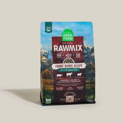 Open Farm RawMix Front Range Grain Free Kibble For Dogs