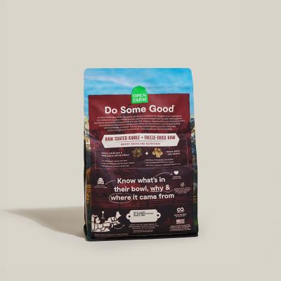 Image showing 5 th Open Farm RawMix Front Range Grain Free Kibble For Dogs