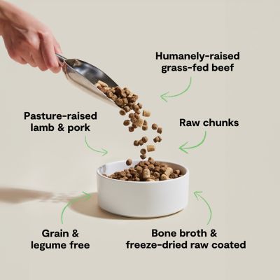 Image showing 2 th Open Farm RawMix Front Range Grain Free Kibble For Dogs