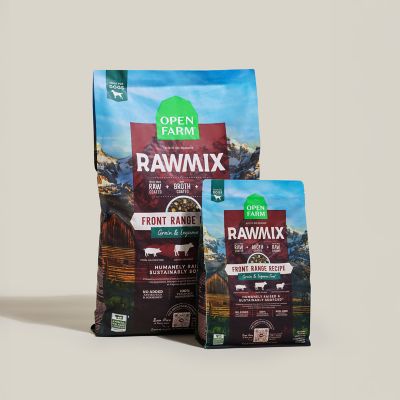 Image showing 4 th Open Farm RawMix Front Range Grain Free Kibble For Dogs